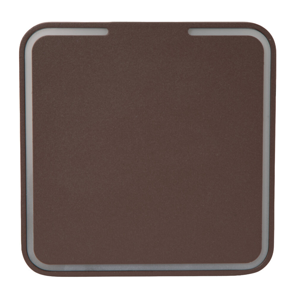 Lucide FINISTER - Wandlamp Binnen/Buiten - LED - 1x7W 2700K - IP54 - Roest bruin | Essential