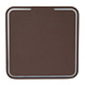 Lucide FINISTER - Wandlamp Binnen/Buiten - LED - 1x7W 2700K - IP54 - Roest bruin | Essential