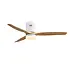 Plafondventilator Nine Ø 132 cm hout wit Plafondventilator Nine Ø 132 cm hout wit