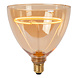 Lucide GO150 - Filament lamp - Ø 15 cm - LED Dimb. - E27 - 1x4W 2200K - Amber Lucide GO150 - Filament lamp - Ø 15 cm - LED Dimb. - E27 - 1x4W 2200K - Amber