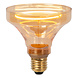 Lucide GO100 - Filament lamp - Ø 10 cm - LED Dimb. - E27 - 1x4W 2200K - Amber