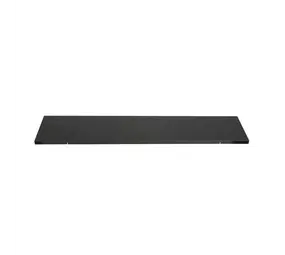 Ylumen Plafondplaat 140 x 25 cm - zonder gaten - zwart
