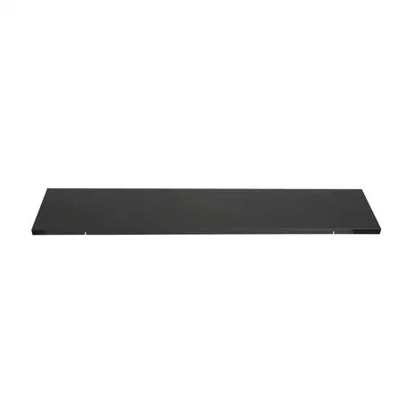 Ylumen Plafondplaat 140 x 25 cm - zonder gaten - zwart
