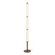VALENTINE - Vloerlamp - Ø 23 cm - Champagne kleur | Vibes