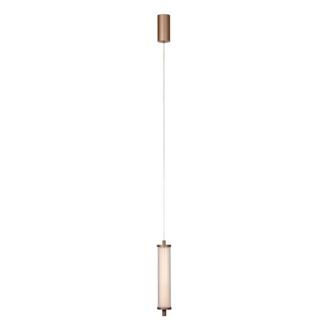 VALENTINE - Hanglamp - Ø 6,2 cm - LED Dimb. - CCT - 1x10W 2700K/4000K - Champagne kleur | Vibes VALENTINE - Hanglamp - Ø 6,2 cm - LED Dimb. - CCT - 1x10W 2700K/4000K - Champagne kleur | Vibes