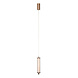 VALENTINE - Hanglamp - Ø 6,2 cm - LED Dimb. - CCT - 1x10W 2700K/4000K - Champagne kleur | Vibes VALENTINE - Hanglamp - Ø 6,2 cm - LED Dimb. - CCT - 1x10W 2700K/4000K - Champagne kleur | Vibes