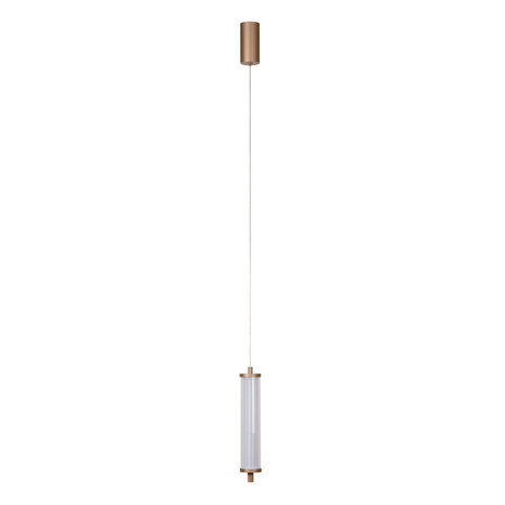 VALENTINE - Hanglamp - Ø 6,2 cm - LED Dimb. - CCT - 1x10W 2700K/4000K - Champagne kleur | Vibes VALENTINE - Hanglamp - Ø 6,2 cm - LED Dimb. - CCT - 1x10W 2700K/4000K - Champagne kleur | Vibes