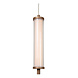 VALENTINE - Hanglamp - Ø 6,2 cm - LED Dimb. - CCT - 1x10W 2700K/4000K - Champagne kleur | Vibes VALENTINE - Hanglamp - Ø 6,2 cm - LED Dimb. - CCT - 1x10W 2700K/4000K - Champagne kleur | Vibes