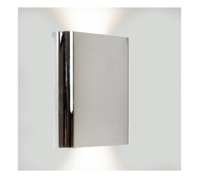 ATILA II - Wandlamp Badkamer - LED Dimb. - CCT - 2x5W 2700K/4000K - IP54 - Chroom | Essential ATILA II - Wandlamp Badkamer - LED Dimb. - CCT - 2x5W 2700K/4000K - IP54 - Chroom | Essential