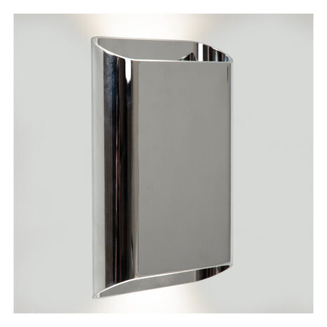 ATILA II - Wandlamp Badkamer - LED Dimb. - CCT - 2x5W 2700K/4000K - IP54 - Chroom | Essential ATILA II - Wandlamp Badkamer - LED Dimb. - CCT - 2x5W 2700K/4000K - IP54 - Chroom | Essential
