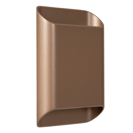 ATILA II - Wandlamp Binnen/Buiten - LED Dimb. - CCT - 2x5W 2700K/4000K - IP54 - Champagne kleur | Essential ATILA II - Wandlamp Binnen/Buiten - LED Dimb. - CCT - 2x5W 2700K/4000K - IP54 - Champagne kleur | Essential