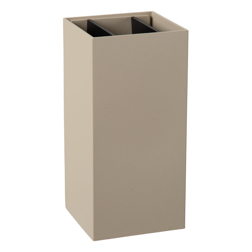 APLIS - Wandspot / Wandlamp Binnen/Buiten - LED - CCT - 2x5W 2700K/4000K - IP65 - Taupe | Essential APLIS - Wandspot / Wandlamp Binnen/Buiten - LED - CCT - 2x5W 2700K/4000K - IP65 - Taupe | Essential