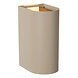 APLIS - Wandspot / Wandlamp Binnen/Buiten - LED - CCT - 2x5W 2700K/4000K - IP65 - Taupe | Essential APLIS - Wandspot / Wandlamp Binnen/Buiten - LED - CCT - 2x5W 2700K/4000K - IP65 - Taupe | Essential