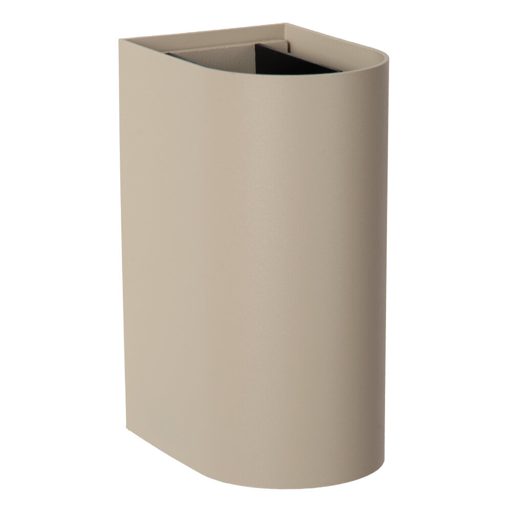 APLIS - Wandspot / Wandlamp Binnen/Buiten - LED - CCT - 2x5W 2700K/4000K - IP65 - Taupe | Essential APLIS - Wandspot / Wandlamp Binnen/Buiten - LED - CCT - 2x5W 2700K/4000K - IP65 - Taupe | Essential