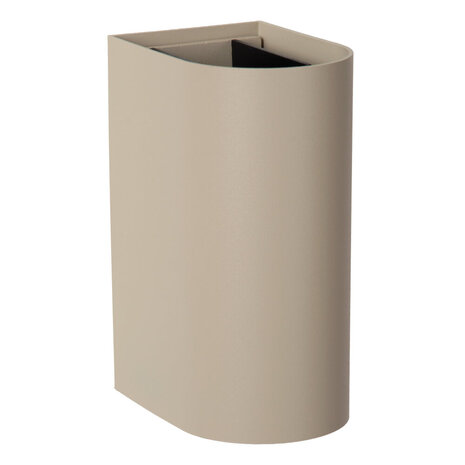 APLIS - Wandspot / Wandlamp Binnen/Buiten - LED - CCT - 2x5W 2700K/4000K - IP65 - Taupe | Essential APLIS - Wandspot / Wandlamp Binnen/Buiten - LED - CCT - 2x5W 2700K/4000K - IP65 - Taupe | Essential