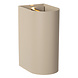 APLIS - Wandspot / Wandlamp Binnen/Buiten - LED - CCT - 2x5W 2700K/4000K - IP65 - Taupe | Essential APLIS - Wandspot / Wandlamp Binnen/Buiten - LED - CCT - 2x5W 2700K/4000K - IP65 - Taupe | Essential