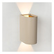 APLIS - Wandspot / Wandlamp Binnen/Buiten - LED - CCT - 2x5W 2700K/4000K - IP65 - Taupe | Essential APLIS - Wandspot / Wandlamp Binnen/Buiten - LED - CCT - 2x5W 2700K/4000K - IP65 - Taupe | Essential