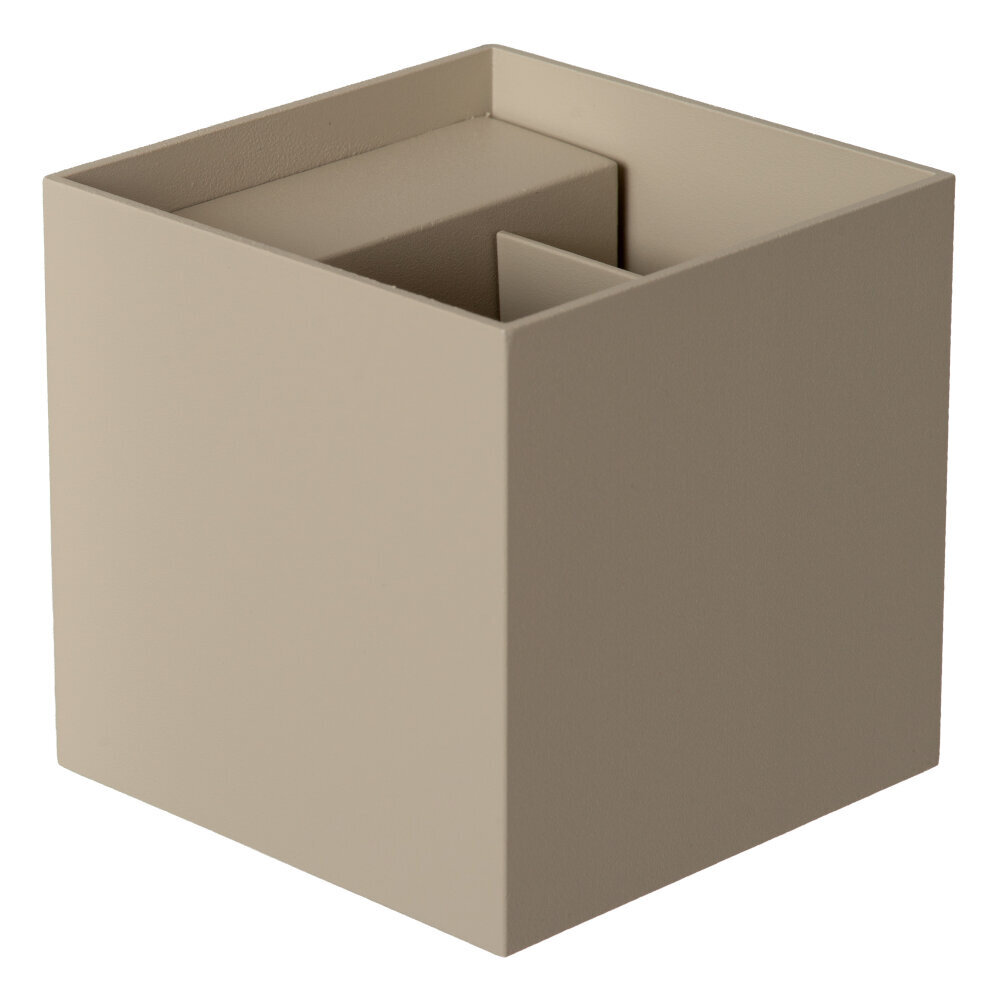 ARMIN - Wandspot / Wandlamp Binnen/Buiten - LED - CCT - 2x3,5W 2700K/4000K - IP54 - Taupe | Essential ARMIN - Wandspot / Wandlamp Binnen/Buiten - LED - CCT - 2x3,5W 2700K/4000K - IP54 - Taupe | Essential