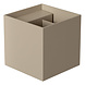 ARMIN - Wandspot / Wandlamp Binnen/Buiten - LED - CCT - 2x3,5W 2700K/4000K - IP54 - Taupe | Essential ARMIN - Wandspot / Wandlamp Binnen/Buiten - LED - CCT - 2x3,5W 2700K/4000K - IP54 - Taupe | Essential