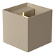 ARMIN - Wandspot / Wandlamp Binnen/Buiten - LED - CCT - 2x3,5W 2700K/4000K - IP54 - Taupe | Essential ARMIN - Wandspot / Wandlamp Binnen/Buiten - LED - CCT - 2x3,5W 2700K/4000K - IP54 - Taupe | Essential