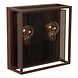COZETTE - Wandlamp Binnen/Buiten - 2xE27 - IP65 - Roest bruin | Essential COZETTE - Wandlamp Binnen/Buiten - 2xE27 - IP65 - Roest bruin | Essential