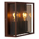 COZETTE - Wandlamp Binnen/Buiten - 2xE27 - IP65 - Roest bruin | Essential COZETTE - Wandlamp Binnen/Buiten - 2xE27 - IP65 - Roest bruin | Essential