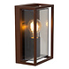 COZETTE - Wandlamp Binnen/Buiten - 1xE27 - IP65 - Roest bruin | Essential COZETTE - Wandlamp Binnen/Buiten - 1xE27 - IP65 - Roest bruin | Essential