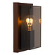 COZETTE - Wandlamp Binnen/Buiten - 1xE27 - IP65 - Roest bruin | Essential COZETTE - Wandlamp Binnen/Buiten - 1xE27 - IP65 - Roest bruin | Essential