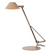 Lucide TERRY - Bureaulamp - LED - 1x8W 3000K - Taupe - Vibes Lucide TERRY - Bureaulamp - LED - 1x8W 3000K - Taupe - Vibes