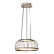 Lucide RIXANNE - Hanglamp - Ø 40 cm - LED 3 StepDim - CCT - 1x22W 2200K/4000K - Taupe - Vibes