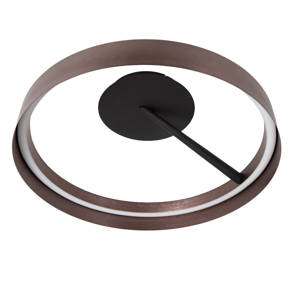 Lucide LEONARD - Plafonnière - Ø 54,5 cm - LED 3 StepDim - CCT - 1x35W 2200K/3000K - Koffie - Vibes Lucide LEONARD - Plafonnière - Ø 54,5 cm - LED 3 StepDim - CCT - 1x35W 2200K/3000K - Koffie - Vibes