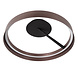 Lucide LEONARD - Plafonnière - Ø 54,5 cm - LED 3 StepDim - CCT - 1x35W 2200K/3000K - Koffie - Vibes Lucide LEONARD - Plafonnière - Ø 54,5 cm - LED 3 StepDim - CCT - 1x35W 2200K/3000K - Koffie - Vibes