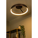 Lucide LEONARD - Plafonnière - Ø 54,5 cm - LED 3 StepDim - CCT - 1x35W 2200K/3000K - Koffie - Vibes Lucide LEONARD - Plafonnière - Ø 54,5 cm - LED 3 StepDim - CCT - 1x35W 2200K/3000K - Koffie - Vibes