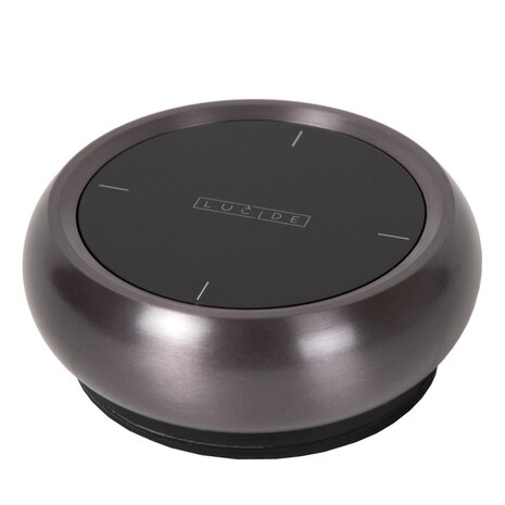 Lucide Premium LINIAL REMOTE- Afstandsbediening - 1-fase Railsysteem / Railverlichting - Smart - 48V Track - Mat Zwart Chroom Lucide Premium LINIAL REMOTE- Afstandsbediening - 1-fase Railsysteem / Railverlichting - Smart - 48V Track - Mat Zwart Chroom