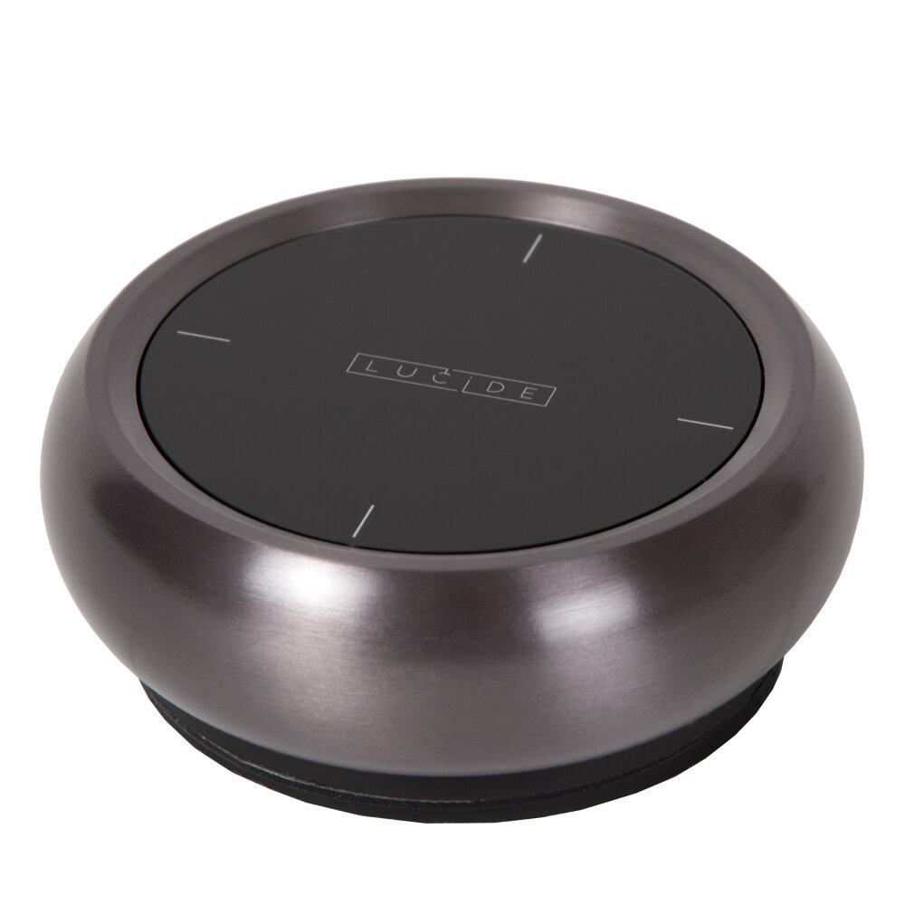 Lucide Premium LINIAL REMOTE- Afstandsbediening - 1-fase Railsysteem / Railverlichting - Smart - 48V Track - Mat Zwart Chroom
