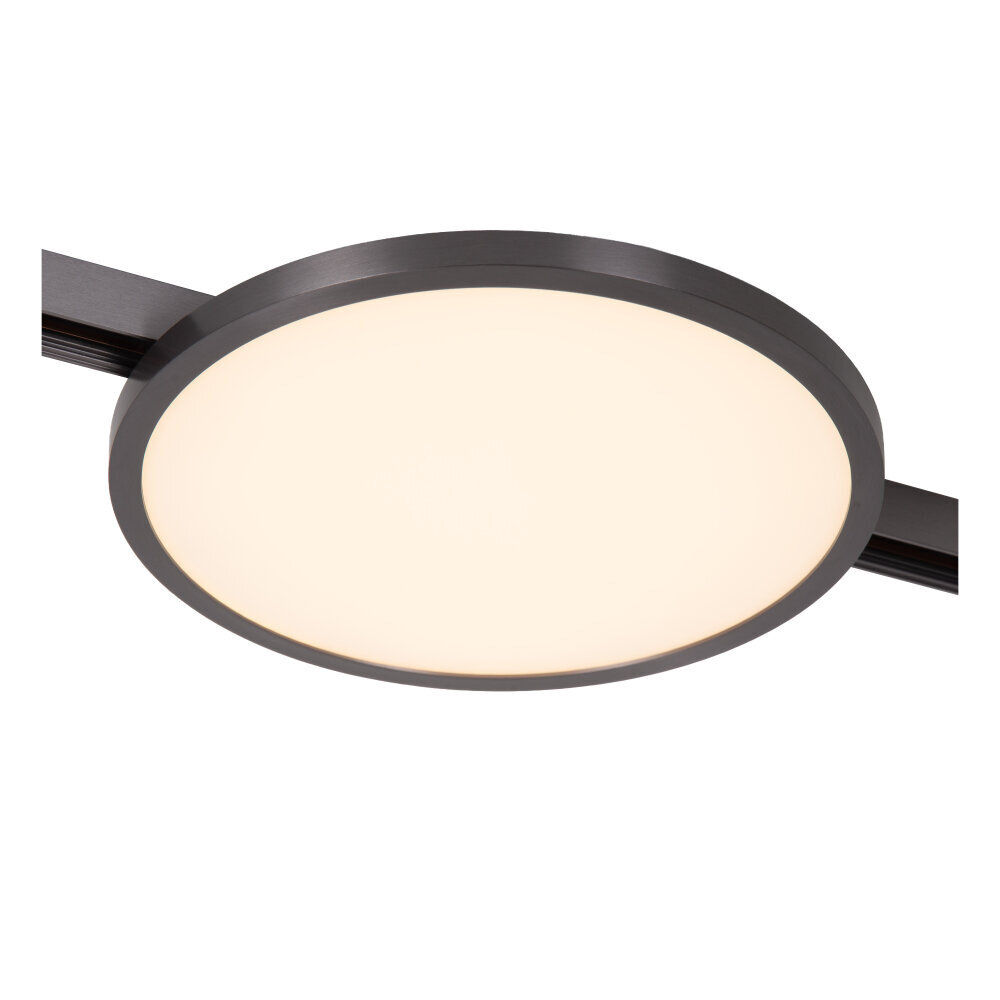 Lucide Premium LINIAL FIXXT Railspot - 1-fase Railsysteem/ Railverlichting - 1xLED - Mat Zwart Chroom Lucide Premium LINIAL FIXXT Railspot - 1-fase Railsysteem/ Railverlichting - 1xLED - Mat Zwart Chroom
