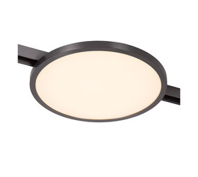 Lucide Premium LINIAL FIXXT Railspot - 1-fase Railsysteem/ Railverlichting - 1xLED - Mat Zwart Chroom Lucide Premium LINIAL FIXXT Railspot - 1-fase Railsysteem/ Railverlichting - 1xLED - Mat Zwart Chroom