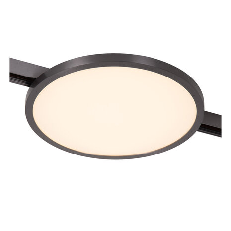 Lucide Premium LINIAL FIXXT Railspot - 1-fase Railsysteem/ Railverlichting - 1xLED - Mat Zwart Chroom Lucide Premium LINIAL FIXXT Railspot - 1-fase Railsysteem/ Railverlichting - 1xLED - Mat Zwart Chroom