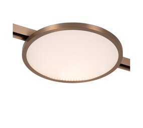 Lucide Premium LINIAL FIXXT Railspot - 1-fase Railsysteem/ Railverlichting - 1xLED - Champagne Lucide Premium LINIAL FIXXT Railspot - 1-fase Railsysteem/ Railverlichting - 1xLED - Champagne