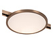 Lucide Premium LINIAL FIXXT Railspot - 1-fase Railsysteem/ Railverlichting - 1xLED - Champagne