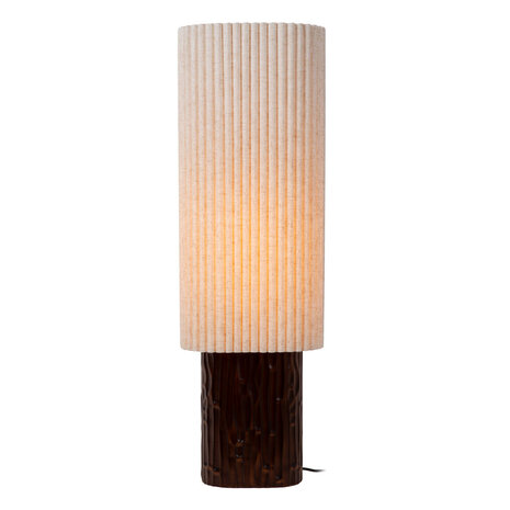 FRANCES - Vloerlamp - 1xE27 - Wit | Vibes