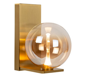 GISELA - Wandlamp - LED Dimb. - 1x5,8W 2400K - Met vervangbare LED-module - Amber | Premium