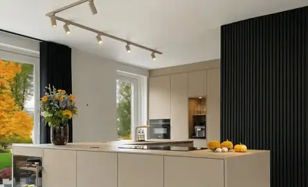 Highlight Trackline railsysteem in beige en cacao