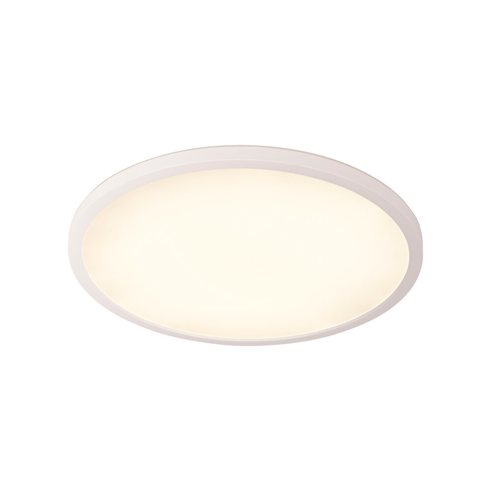 RINUS - Plafonnière Badkamer - Ø 40 cm - LED Dimb. - CCT - 1x24W 2700K/4000K - IP44 - Opaal | Essential