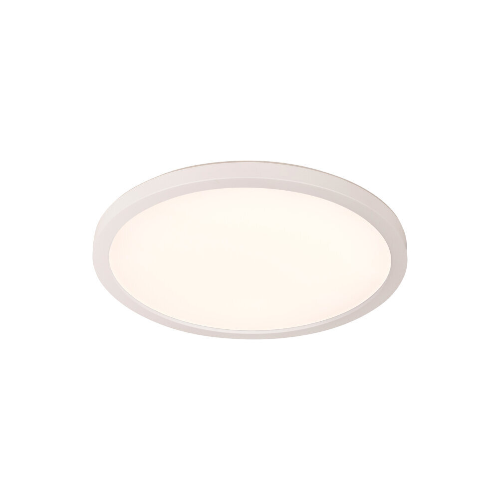 RINUS - Plafonnière Badkamer - Ø 30 cm - LED Dimb. - CCT - 1x18W 2700K/4000K - IP44 - Opaal | Essential