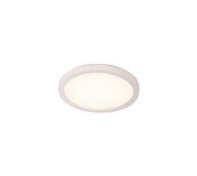 RINUS - Plafonnière Badkamer - Ø 19 cm - LED Dimb. - CCT - 1x9,5W 2700K/4000K - IP44 - Opaal | Essential