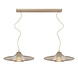 ELLIS - Hanglamp - 2xE27 - Taupe | Essential ELLIS - Hanglamp - 2xE27 - Taupe | Essential