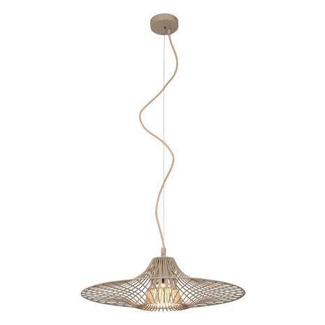 ELLIS - Hanglamp - Ø 50 cm - 1xE27 - Taupe | Essential ELLIS - Hanglamp - Ø 50 cm - 1xE27 - Taupe | Essential