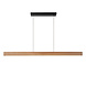 BANNISTER - Hanglamp - LED Dimb. - CCT - 1x24W 2200K/4000K - Lichte houtlook | Vibes BANNISTER - Hanglamp - LED Dimb. - CCT - 1x24W 2200K/4000K - Lichte houtlook | Vibes