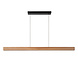 BANNISTER - Hanglamp - LED Dimb. - CCT - 1x24W 2200K/4000K - Lichte houtlook | Vibes BANNISTER - Hanglamp - LED Dimb. - CCT - 1x24W 2200K/4000K - Lichte houtlook | Vibes